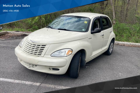 2005 Chrysler PT Cruiser for sale at Motion Auto Sales in West Collingswood Heights NJ