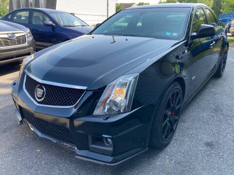 2014 Cadillac CTS-V for sale at LITITZ MOTORCAR INC. in Lititz PA