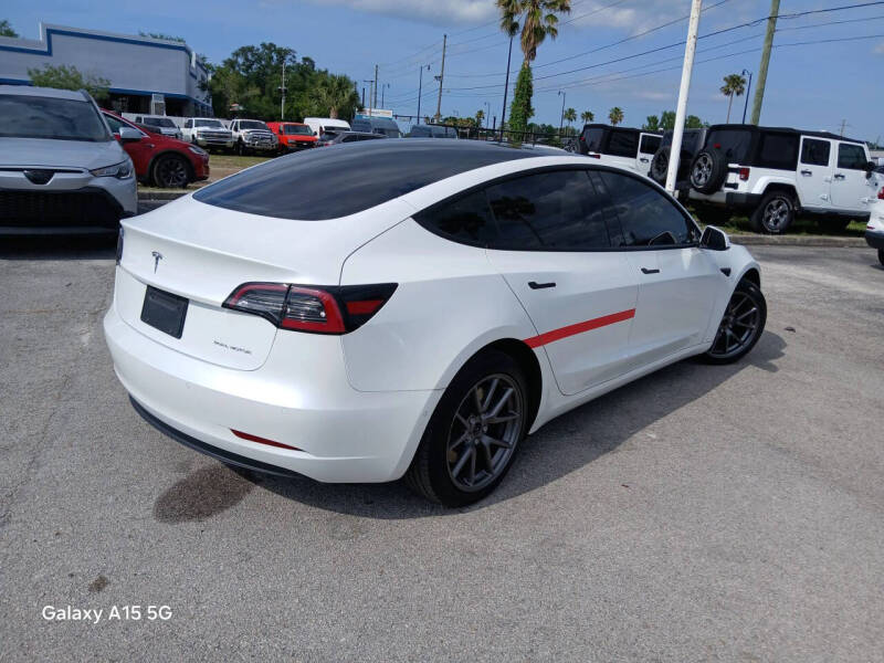 2021 Tesla Model 3 Long Range