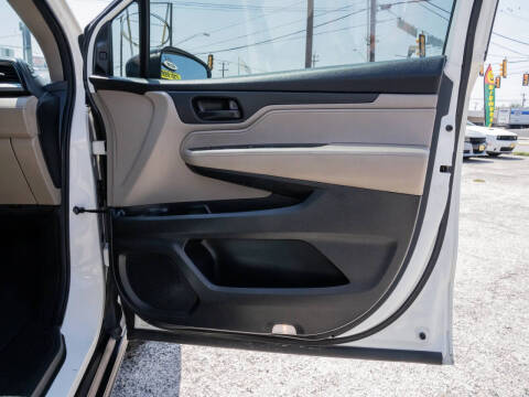 2018 Honda Odyssey