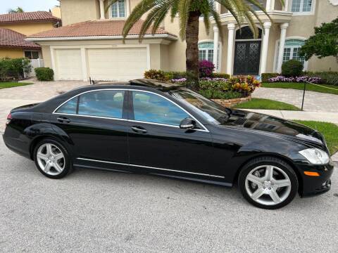 2008 Mercedes-Benz S-Class for sale at Exceed Auto Brokers in Lighthouse Point FL
