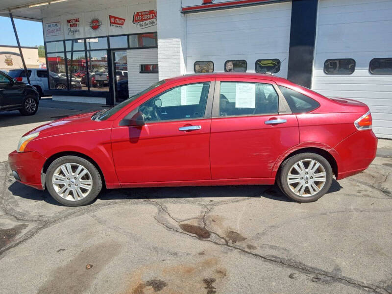 2011 Ford Focus SEL