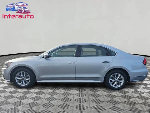 2017 Volkswagen Passat 1.8T S