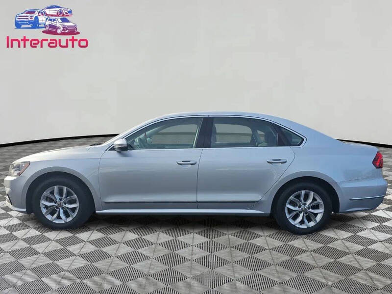 2017 Volkswagen Passat 1.8T S