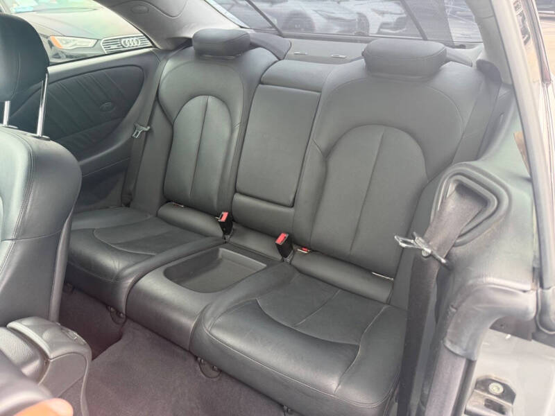 2004 Mercedes-Benz CLK CLK 320