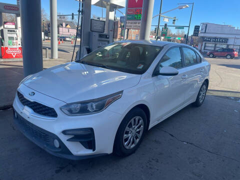 2019 Kia Forte for sale at Capitol Hill Auto Sales LLC in Denver CO