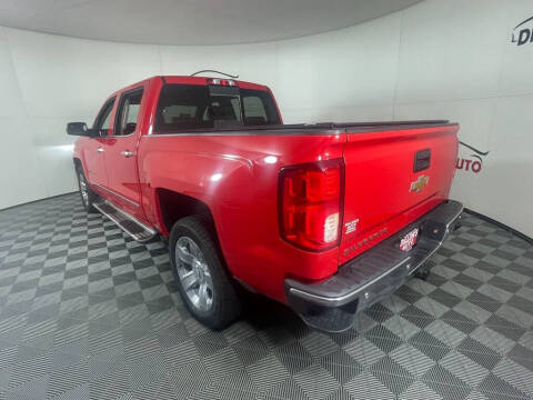 2018 Chevrolet Silverado 1500