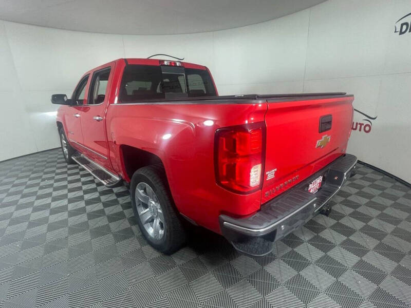 2018 Chevrolet Silverado 1500