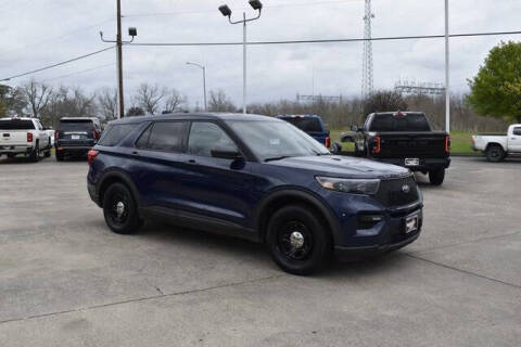 2022 Ford Explorer for sale at Strawberry Road Auto Sales in Pasadena TX