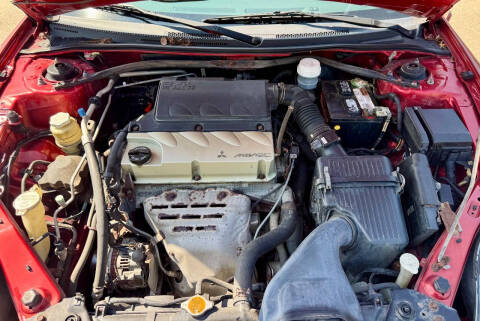 2008 Mitsubishi Eclipse Spyder GS