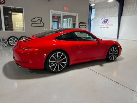 2013 Porsche 911 Carrera S