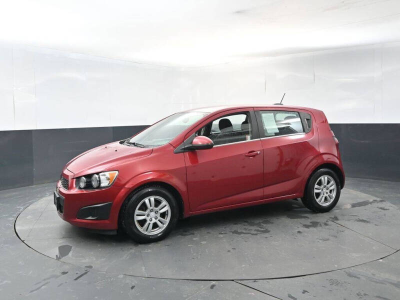 2016 Chevrolet Sonic LT Auto
