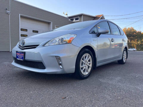2012 Toyota Prius v Three