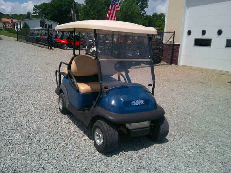 2013 Club Car Precedent 4 Passenger Gas