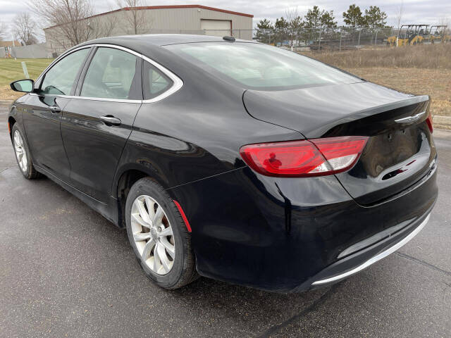 2015 Chrysler 200 for sale at Twin Cities Auctions in Elk River, MN