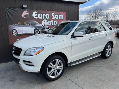 2013 Mercedes-Benz M-Class for sale at Euro Auto in Overland Park KS