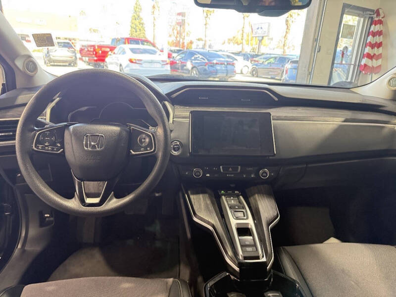 2018 Honda Clarity Plug-In Hybrid