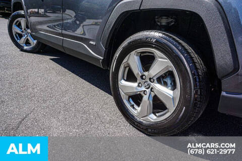 2020 Toyota RAV4 Hybrid Limited