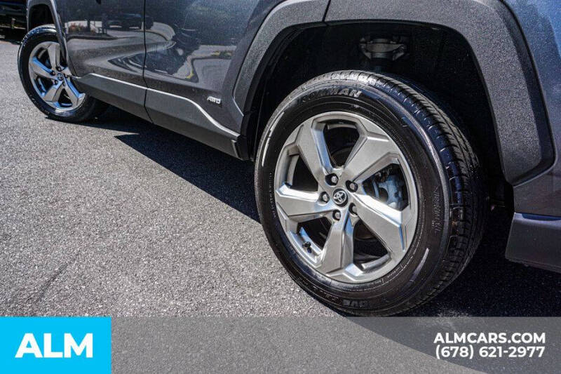 2020 Toyota RAV4 Hybrid Limited