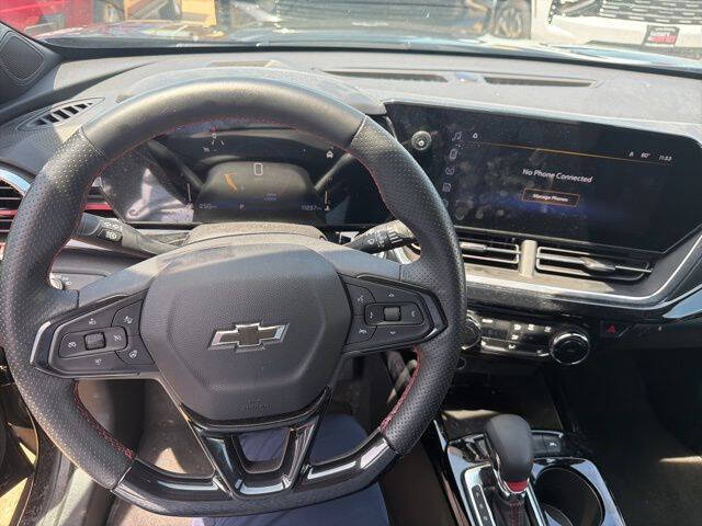 2025 Chevrolet Trax RS