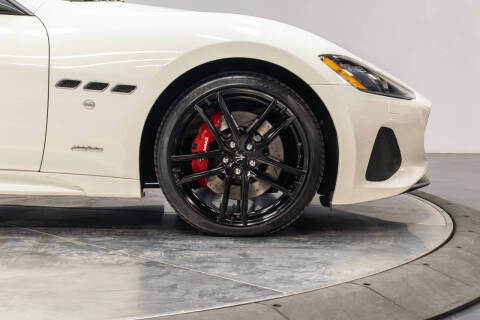 2018 Maserati GranTurismo