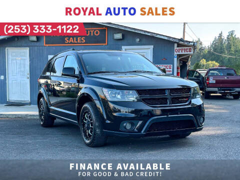 2016 Dodge Journey for sale at Royal Auto Sales, LLC in Algona WA