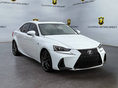 2020 Lexus IS 350