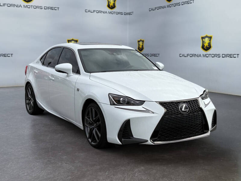 2020 Lexus IS 350