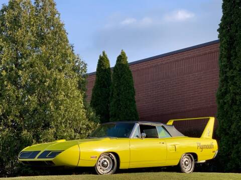 1970 Plymouth Superbird for sale at Classic Auto Haus in Geneva IL