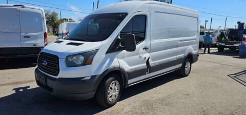 2016 Ford Transit for sale at RODRIGUEZ MOTORS CO. in Houston TX