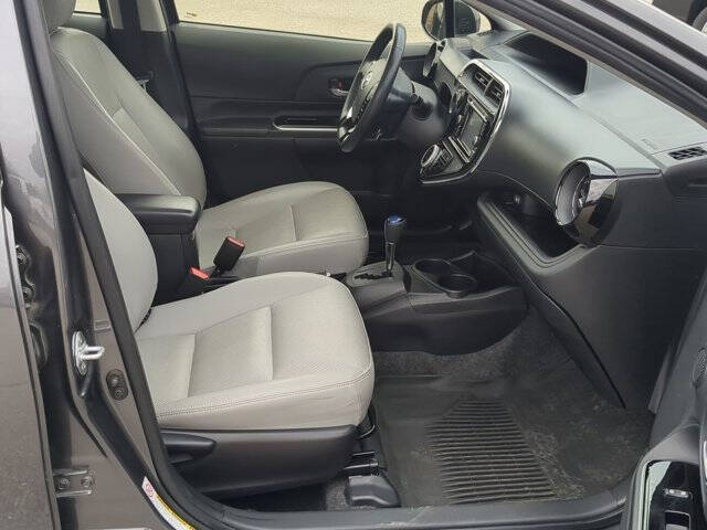 2018 Toyota Prius c One