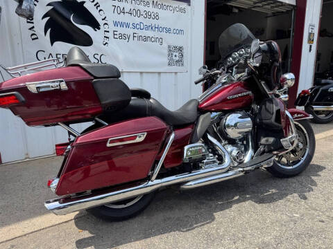 2016 Harley-Davidson FLHTK -