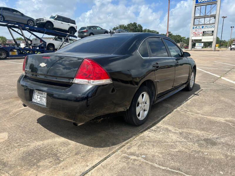 2012 Chevrolet Impala 1FL photo 8