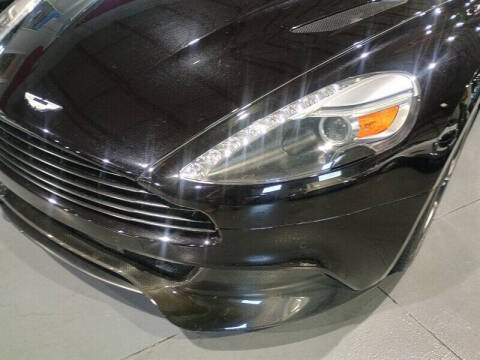 2014 Aston Martin Vanquish