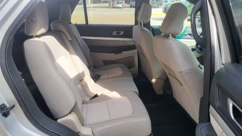 2018 Ford Explorer