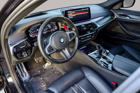 2021 BMW 5 Series M550i xDrive