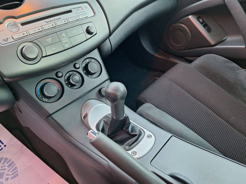 2009 Mitsubishi Eclipse GS