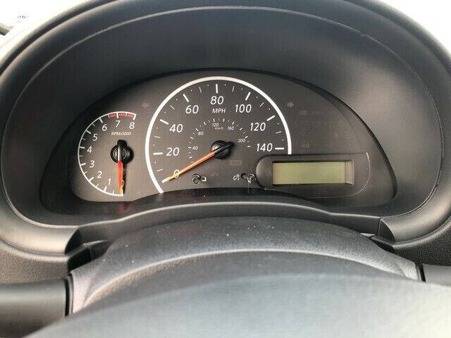 2019 Nissan Versa S Plus