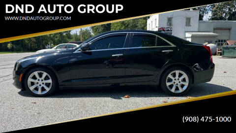 2016 Cadillac ATS for sale at DND AUTO GROUP in Belvidere NJ