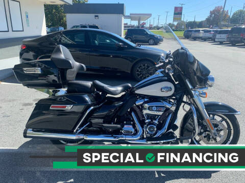 2018 Harley-Davidson FLHTP / Police Electra Glide for sale at MacDonald Motor Sales in High Point NC