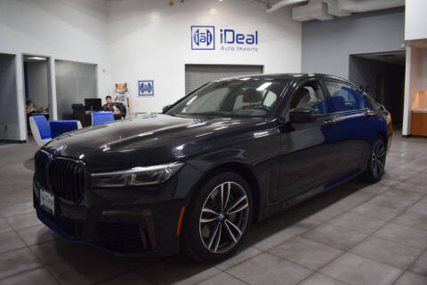 2020 BMW 7 Series for sale at iDeal Auto Imports in Eden Prairie MN