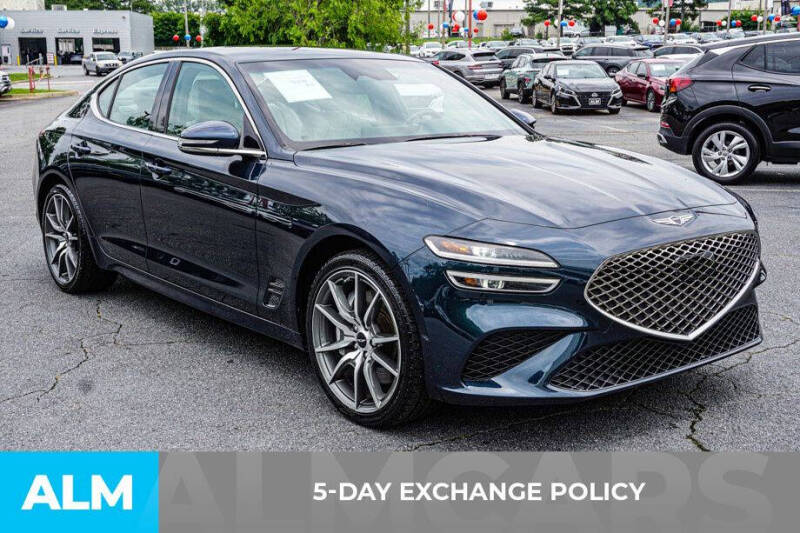 2025 Genesis G70