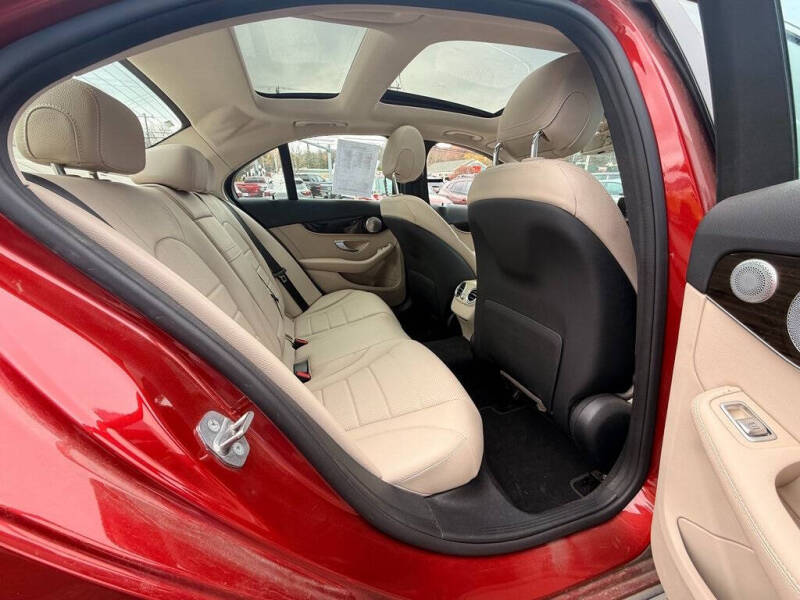 2017 Mercedes-Benz C-Class