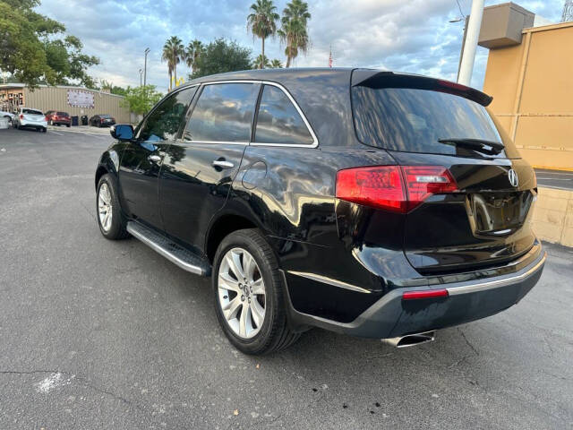 2013 Acura MDX for sale at EMG AUTO SALES LLC in Tampa, FL