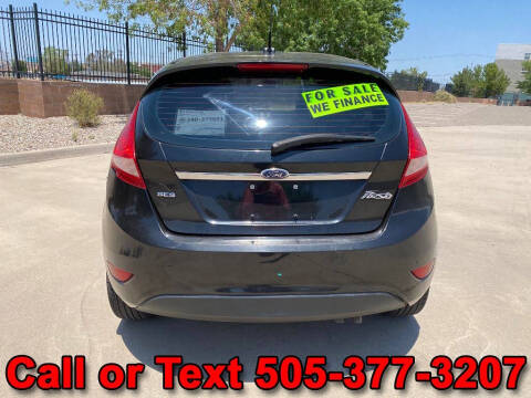 2011 Ford Fiesta SES