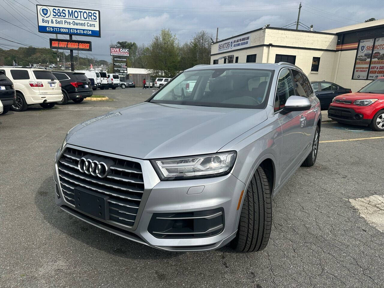 2018 Audi Q7 for sale at S & S Motors in Marietta, GA