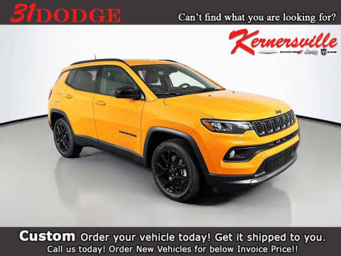 2026 Jeep Compass Latitude
