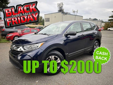 2019 Honda CR-V for sale at Mudarri Motorsports in Kirkland WA