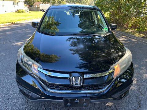 2015 Honda CR-V LX