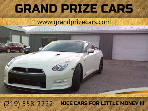 2015 Nissan GT-R for sale at Grand Prize Cars in Cedar Lake IN